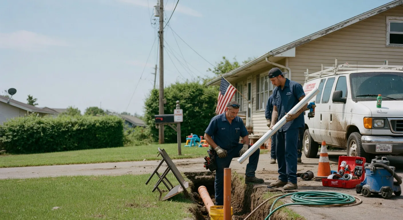 Drain Cleaning in Antlers, OK near me